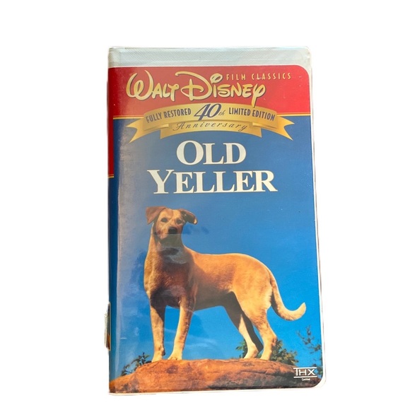 Disney original VHS - Old Yeller - Picture 1 of 3